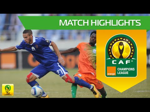 Zesco United vs  Al Ahly SC | Orange CAF Champions League 2016