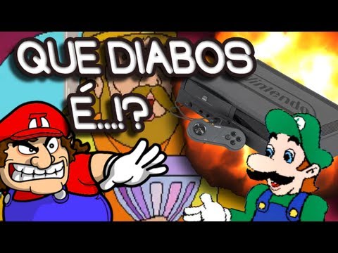 Que diabos é...Nintendo no Philips CD-i!?