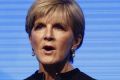 Election 2016. 26 June 2016. Deputy Lberal Leader and foreign minister Julie Bishop addresses the party at the national ...