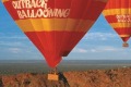 Outback Ballooning flights take place approximately 15 kilometres south of Alice Springs.