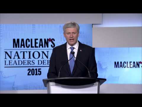 Harper wants to leave the Clarity Act alone