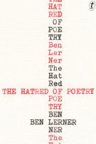 <i>The Hatred of Poetry</i>, by Ben Lerner.