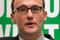 A vote of confidence for the arts: Greens arts spokesman Adam Bandt.