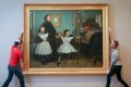 Family Portrait (The Bellelli Family) goes on display for Degas: A New Vision at the National Gallery of Victoria.