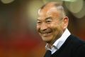 Happy with the result: England coach Eddie Jones.