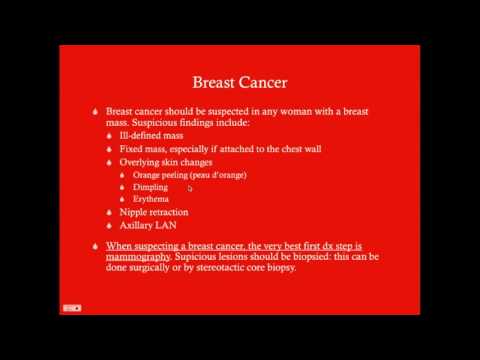 Breast Cancer - CRASH! Medical Review Series