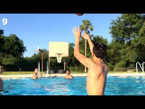 SWIMMING POOL 3 POINT CONTEST!