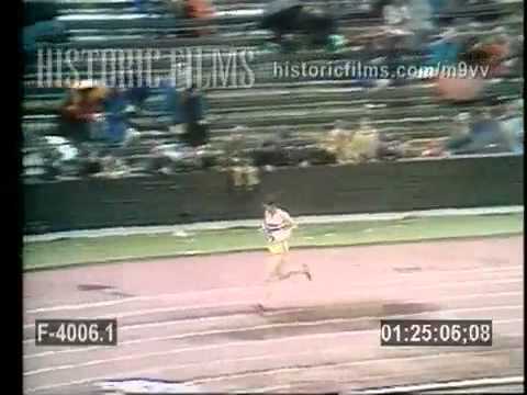 1973 - Brendan Foster wins the European Cup 5000m