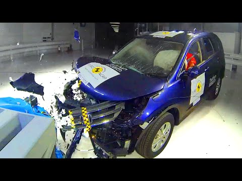 Honda CRV Crash Test - Fifth Gear