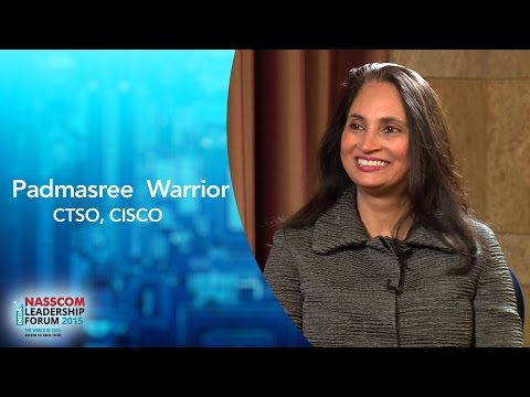 Padmasree Warrior, CTSO, CISCO