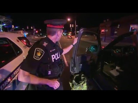 CTV joins Toronto police as they stop impaired drivers