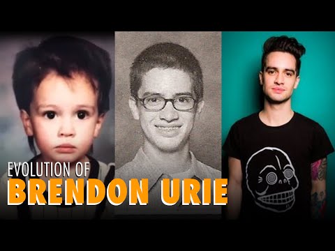 Brendon Urie: His Life Story