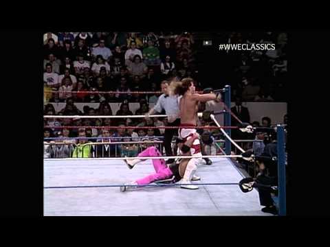 Bret Hart vs Shawn Michaels. From WWE Survivor Series 11/25/92