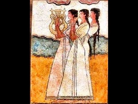 DNA reveals origin of Greece's ancient Minoan culture.The Minoans were Caucasian