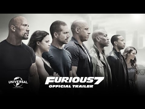 Furious 7 - Official Theatrical Trailer (HD)