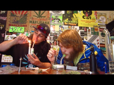 SMOKING WEED WITH CUSTOMGROW420!!!