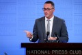 "I take a long view about our chances in the lower house": Greens leader Richard Di Natale.