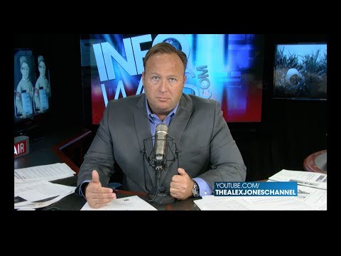 Infowars Reporters Arrested By Army Base Police: Alex Jones Responds