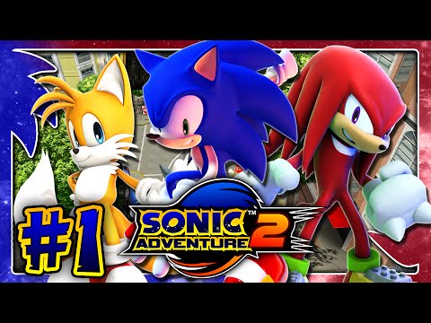 Sonic Adventure 2 HD PC (1080p 60FPS) - Hero Story - Part 1