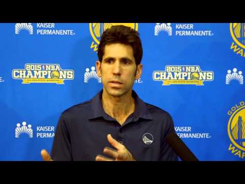 Warriors Talk: Bob Myers 4.25.16