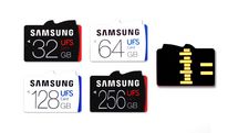 Samsung's world-first UFS memory cards are blazing fast