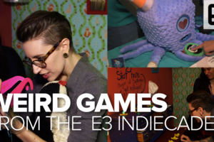 Weird games from the E3 IndieCade