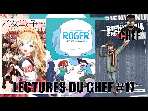 ROGER ET SES HUMAINS, BIENVENUE CHEZ PROTECT, DiVCI VALKA - LECTURES DU CHEF #17