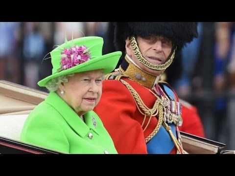 Trooping the Colour  2016 - Full ( The Queens 90th Birthday )