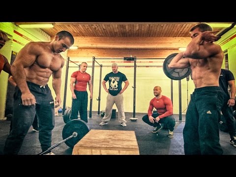 Calisthenics VS Powerbuilding - STRENGTH WARS 2k15 #5