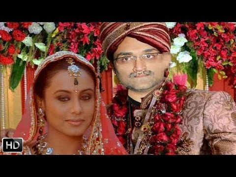 Aditya Chopra & Rani Mukherjee Get Married In Italy | LehrenTV