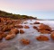 Bunker Bay at sunset. 