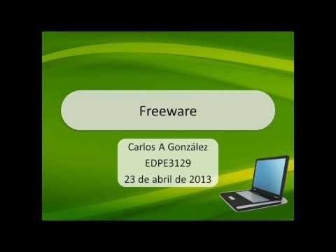 ¿Qué es un Freeware?