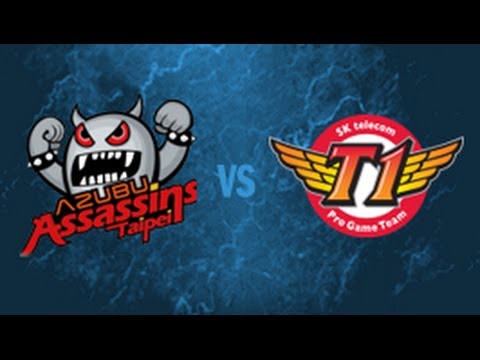 TPA vs SKT - 2014 All-Star Group Stage D1