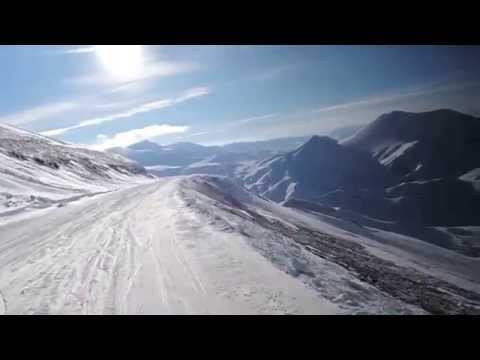 Erzurum Palandöken Ski in Turkey Narty w Turcji 2015 January Not GoPro ! HD