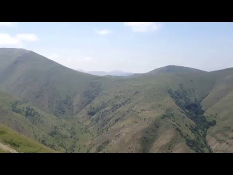 Notrh-East Turkey, Auto Travel, Mountain Road, Sivas Province, Erzurum, Pazaryolu, 2015