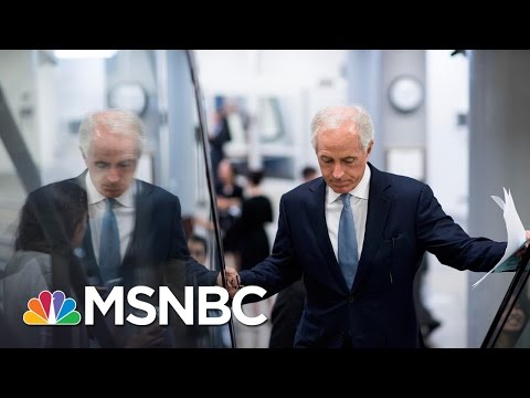 Bob Corker Withdraws Name From Donald Trump's VP Search | MSNBC