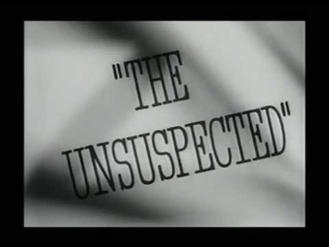 The Unsuspected 1947 -- OPENING TITLE SEQUENCE