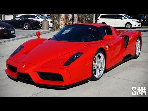 Ferrari Enzo Ride-a-long with Collector David Lee