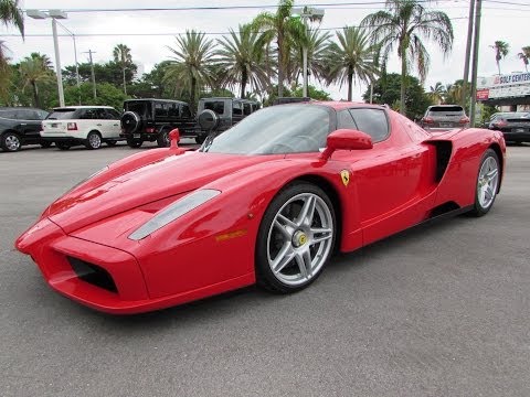 2003 Ferrari Enzo Start Up, Exhaust, and In Depth Review