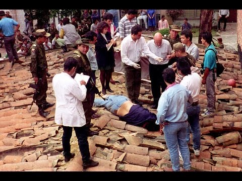 THE DEATH OF PABLO ESCOBAR (FULL DOCUMENTARY)