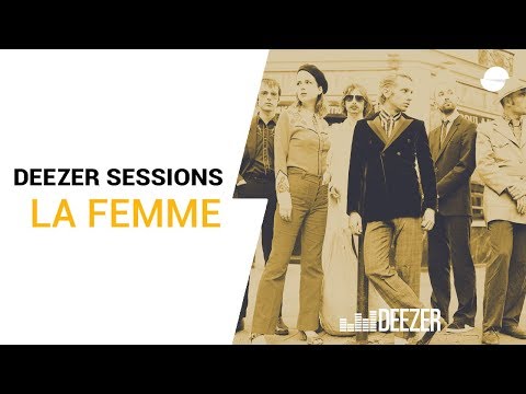 La Femme - Live Deezer Session (Psycho Tropical Berlin)