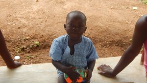 Sierra Leone ebola orphan