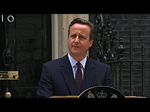 Cameron to form majority conservative government