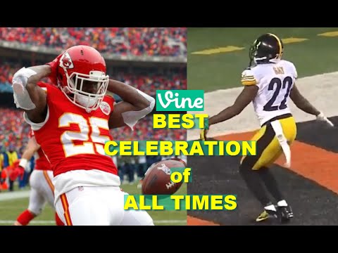 Best Football Touchdown Celebrations of All Times (w/ Title & Song's name)