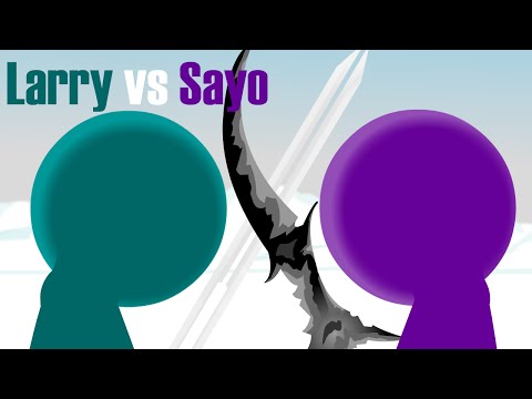 Dojo Duel #1: Larry vs. Sayo (Flash Animation)