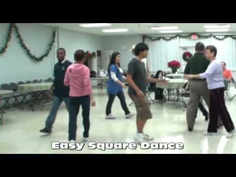 Easy Square Dance, Garland Smith, Caller