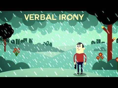 What is verbal irony? - Christopher Warner