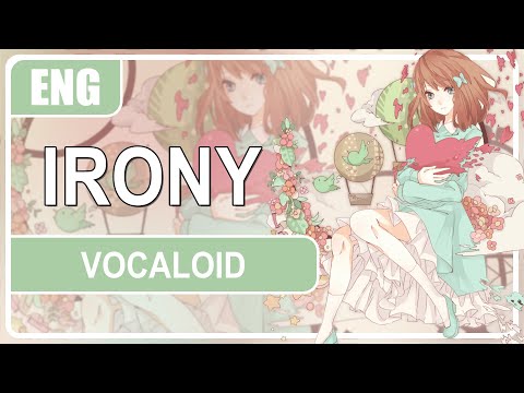 "irony" (Vocaloid) English Cover by Lizz Robinett