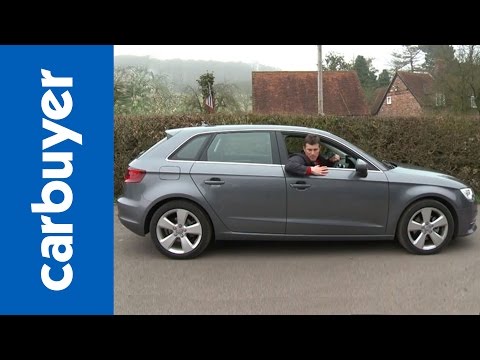 Audi A3 Sportback (hatchback) 2013 review - CarBuyer