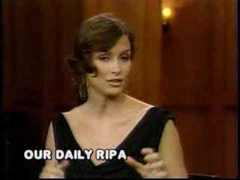 Bridget Moynahan on Regis and Kelly (March 22, 2007)